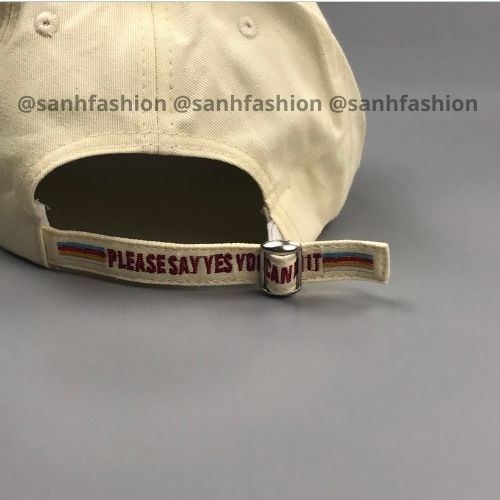 Mũ lưỡi trai thêu hình chữ Anything Nón kết chất kaki cao cấp form unisex nam nữ K32