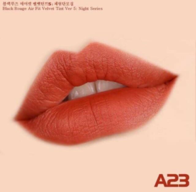 [SIÊU HOT - RẺ VÔ ĐỊCH] Son Black Rouge Ver5 Son kem lì Air Fit Velvet Ver5 | BigBuy360 - bigbuy360.vn