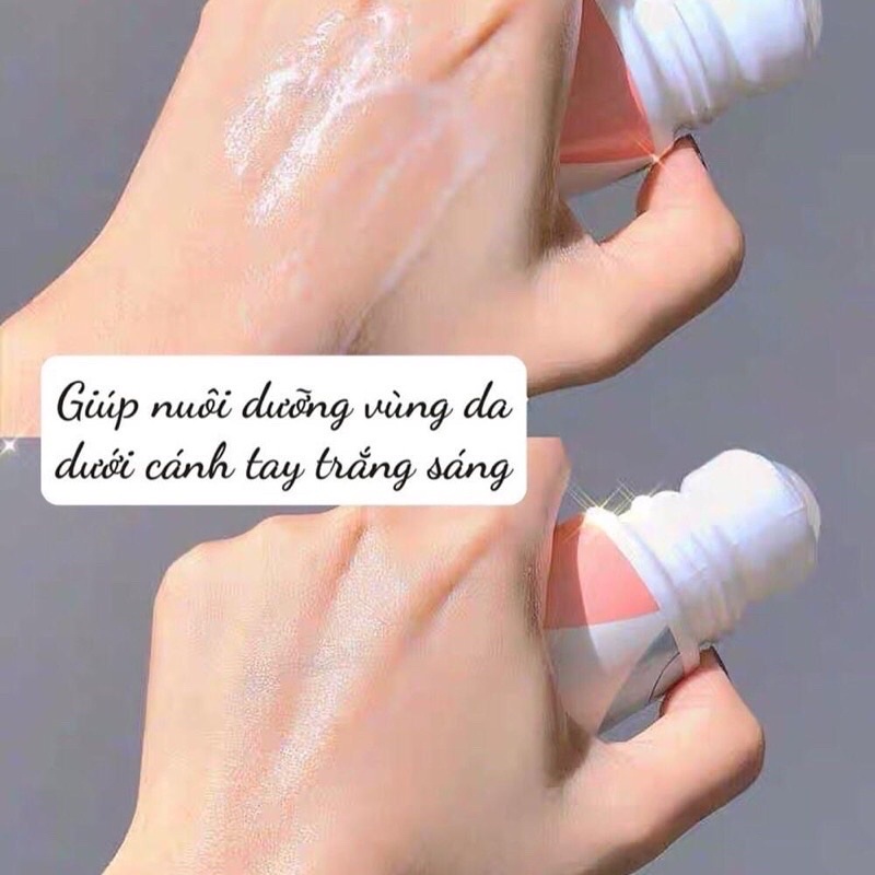 Lăn khử mùi hương Đào dưỡng trắng vùng nách Shisun