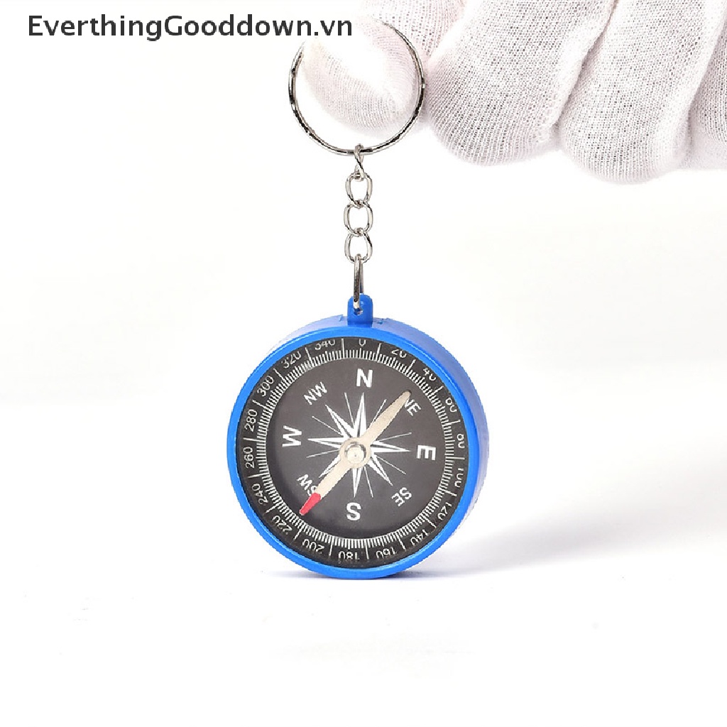 Everthinggooddown Móc Khóa Bằng Nhựa Hướng Dẫn Đường Đi Cắm Trại Leo Núi Ngoài Trời