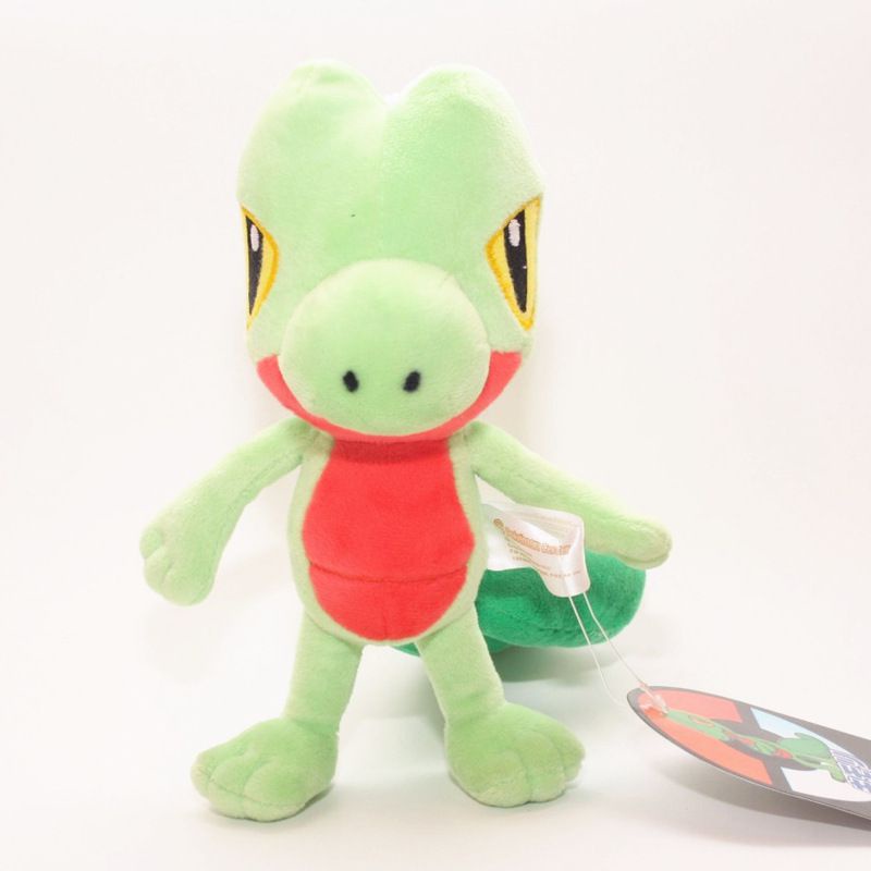 18cm Torchic Treecko Mudkip Plush Doll New Pokemon Center Stuffed Toy Gift Dolls