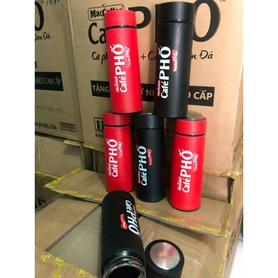 BÌNH GIỮ NHIỆT CÀ PHÊ PHỐ 400ml