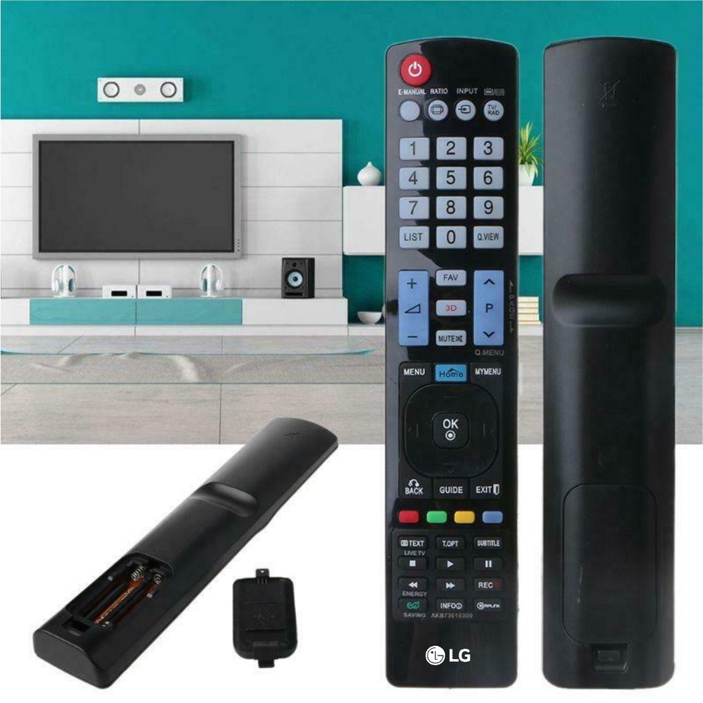 Điều khiển Tivi LG Chính hãng (Cho các dòng TV LCD, LED và Smart)