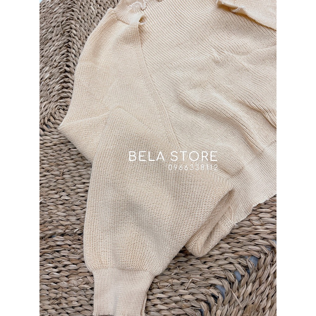 Áo Khoác Len Crotop Cánh Dơi- Kèm Video & Ảnh Thật | BigBuy360 - bigbuy360.vn