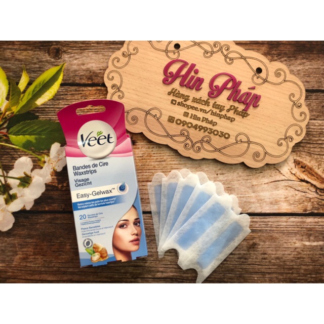 Veet tẩy ria mép cho mặt