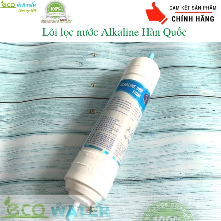 Lõi lọc nước sô 2 hàn quốc - Tặng kèm dây 6mm - Ecohq001