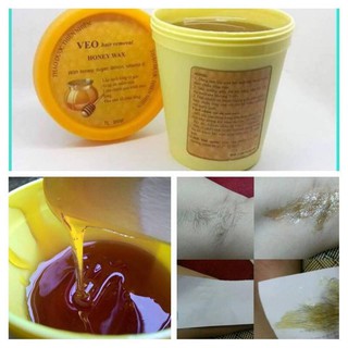 Wax lông veo