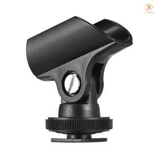 Kẹp giữ micro thương hiệu Andoer bằng nhựa 19cm có chân cắm và lỗ ốc vít 1/4" cho máy ảnh DSLR