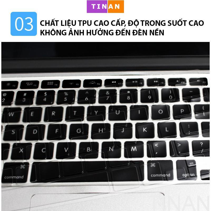 Màng Bảo Vệ Bàn Phím TPU Chống Bụi Dành Cho MacBook Touch bar/ No Touch bar