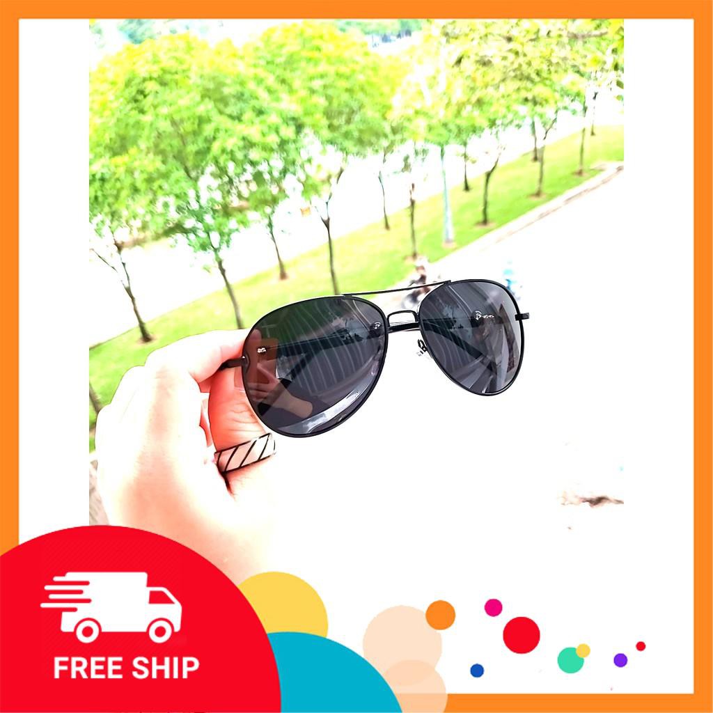 Kính mát nam D2004 🎇 Kính mát thời trang chống chói bảo vệ mắt