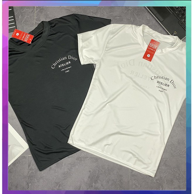 Áo Phông Nam, Áo Thun Nam  Chất Liệu Thun Lạnh Co Giãn 4 Chiều Thoáng Mát - AC12 - Trongtanfashion | BigBuy360 - bigbuy360.vn