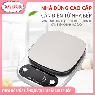 [Cân với độ chuẩn xác] Cân điện tử gia dụng, cân thức ăn, nguyên liệu dùng trong nhà bếp