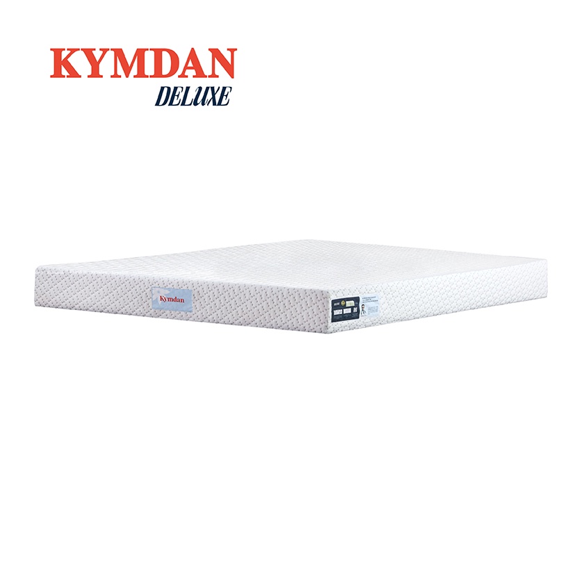 [Mã LIFEBK1T giảm 8% tối đa 1 Triệu đơn 500k] Nệm cao su thiên nhiên KYMDAN Deluxe độ dày 5 / 7,5 / 10 cm