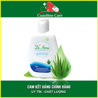 Dung dịch vệ sinh phụ nữ dạ hương xanh - chai 100ml - coastlinecare pharmacy