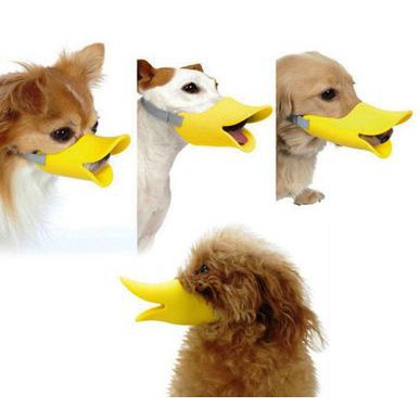 Rọ mõm mỏ vịt cho chó ( 3 size)