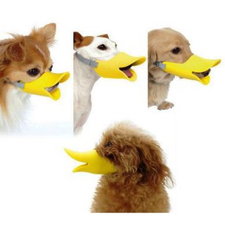 Rọ mõm mỏ vịt cho chó ( 3 size)
