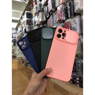Ốp lưng iPhone 12 Pro Max nhựa dẻo che camera