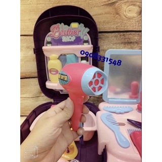 💕BỘ ĐỒ CHƠI TẠO MẪU TÓC BOWA 8103