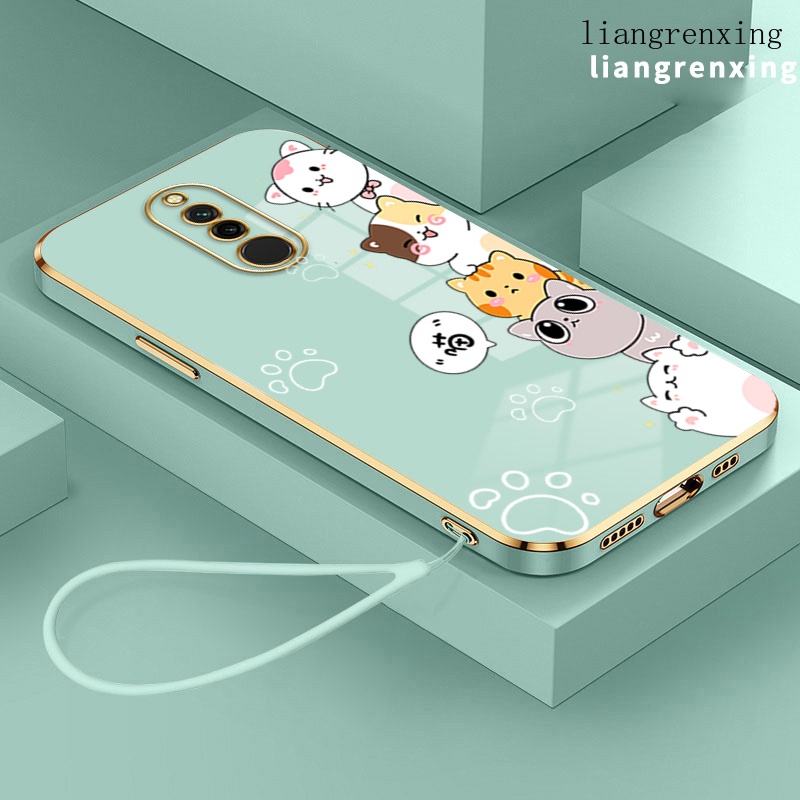 ốp lưng Ốp Điện Thoại Silicon Mềm Chống Sốc Mạ Điện DDDZM01 Cho redmi 8a xiaomi redmi 8 redmi 8a pro