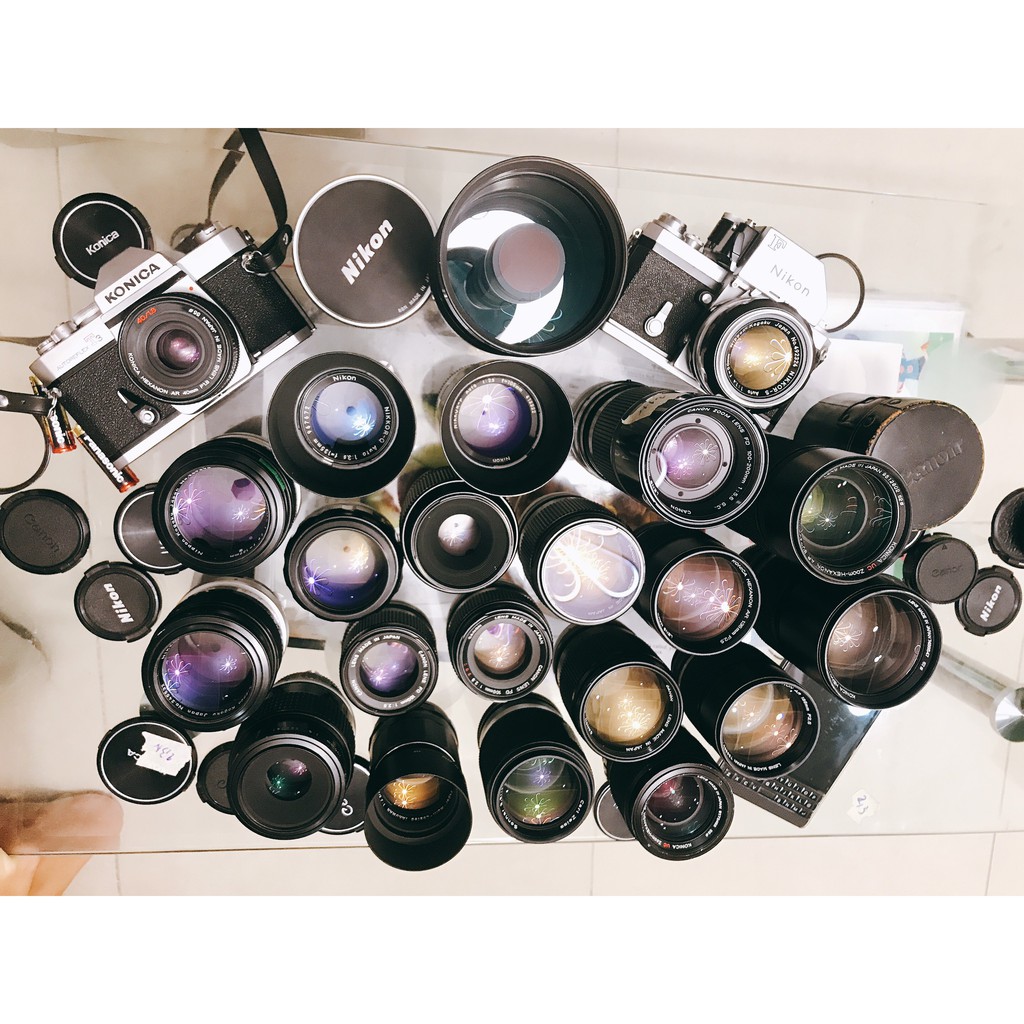 Ống kính Nikon MF MICRO-NIKKOR 105mm F4 đẹp