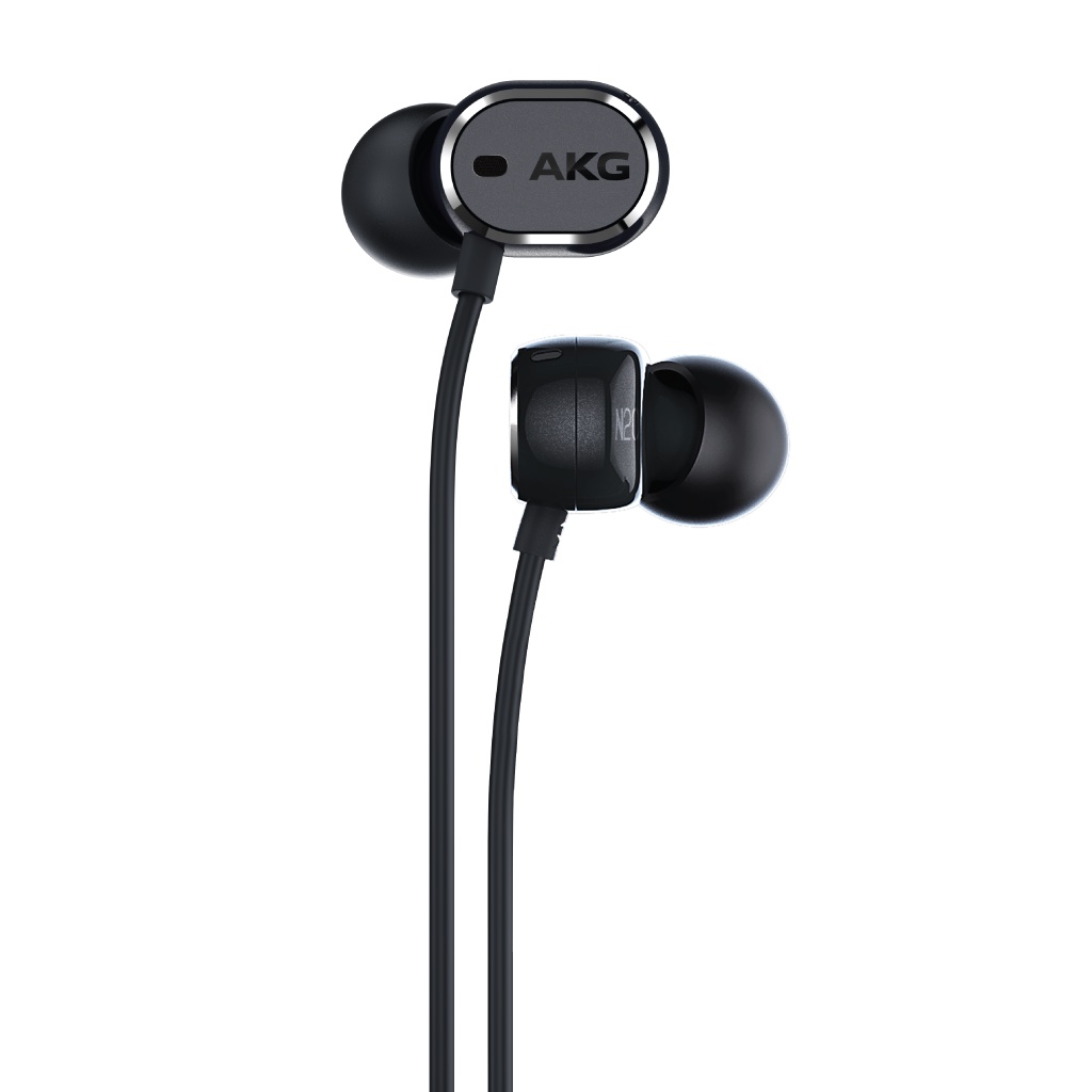 Tai Nghe Nhét Cao Cấp Tai Hi-Res AKG N20NC - Chính Hãng PGI