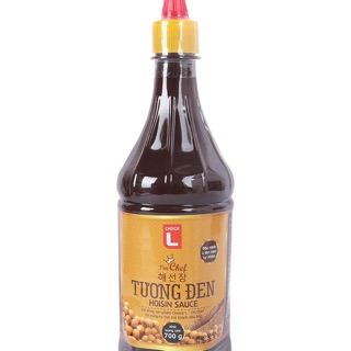 Tương đen I’m Chef choice L Hàn Quốc chai 500g chai to Keto das lowcarb