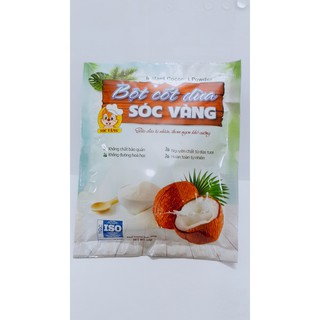 Bột Cốt Dừa Sóc Vàng túi 50g