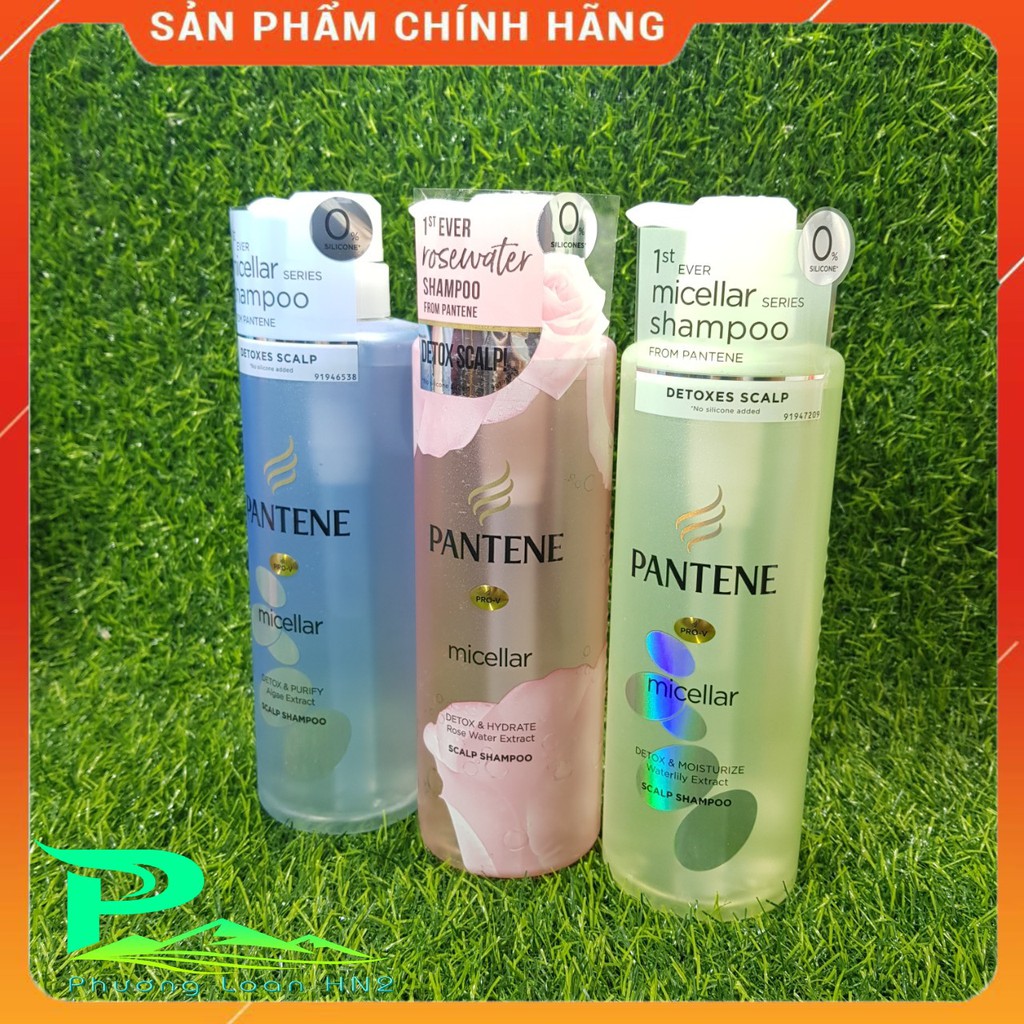 Dầu gội Pantene Micellar - Chai 530ml