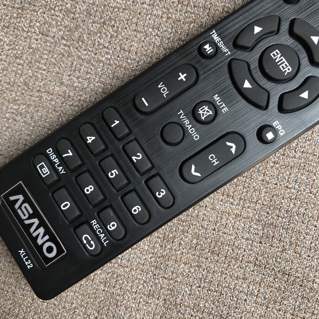 Điều khiển tivi asano model C32DU3000 hàng xịn, bảo hành 6 tháng