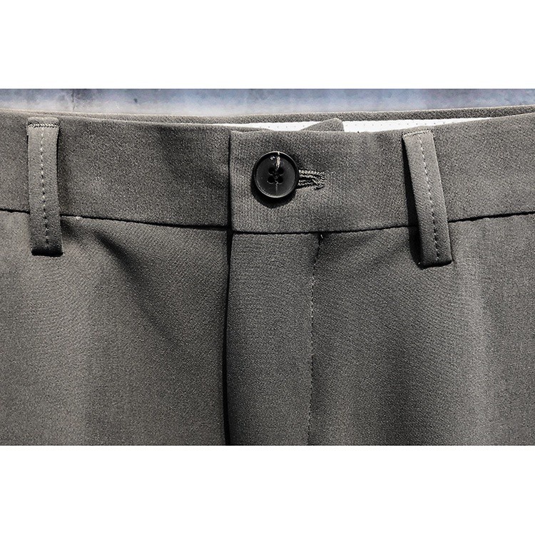 Quần Tây Ống Ôm Thời Trang Công Sở Thanh Lịch Cho Nam