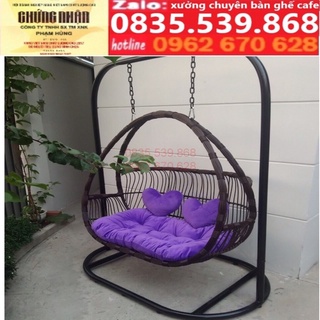 Xích đu treo .xích đu thư giãn xích đu đôi tải trọng 400kg