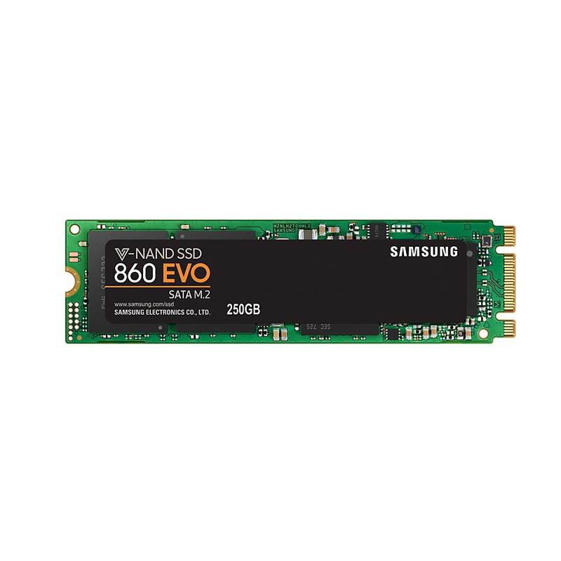 Ổ Cứng SSD Samsung 250GB 860EVO Chuẩn M.2 - Hàng Chính Hãng