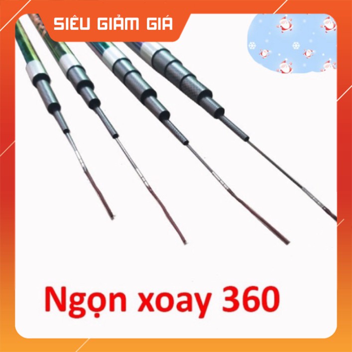 cần câu tay shimano 5H dài 6m3 loại 1 thu gọn 1m1 tải cá 10kg siêu nhẹ siêu bền 7 màu siêu bền + khoẻ ĐỒ CÂU HOÀNG SƠN