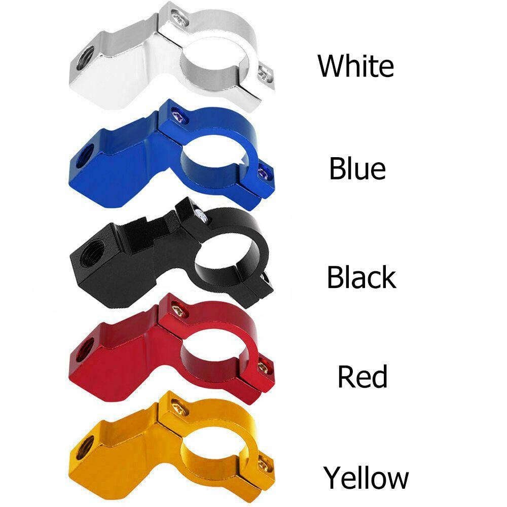 Set 2 Kẹp Gắn Tay Lái Xe Máy / Xe Đạp Kích Thước 7 / 8 "10mm