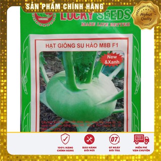 Hạt Giống Su Hào Xanh 0.2gr [Bán Sỉ]