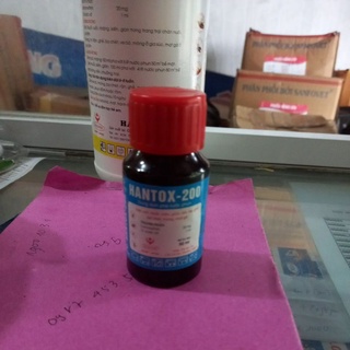 Hantox 200 thuốc diệt ruồi, muỗi,kiến,gián, rận, ve, ghẻ