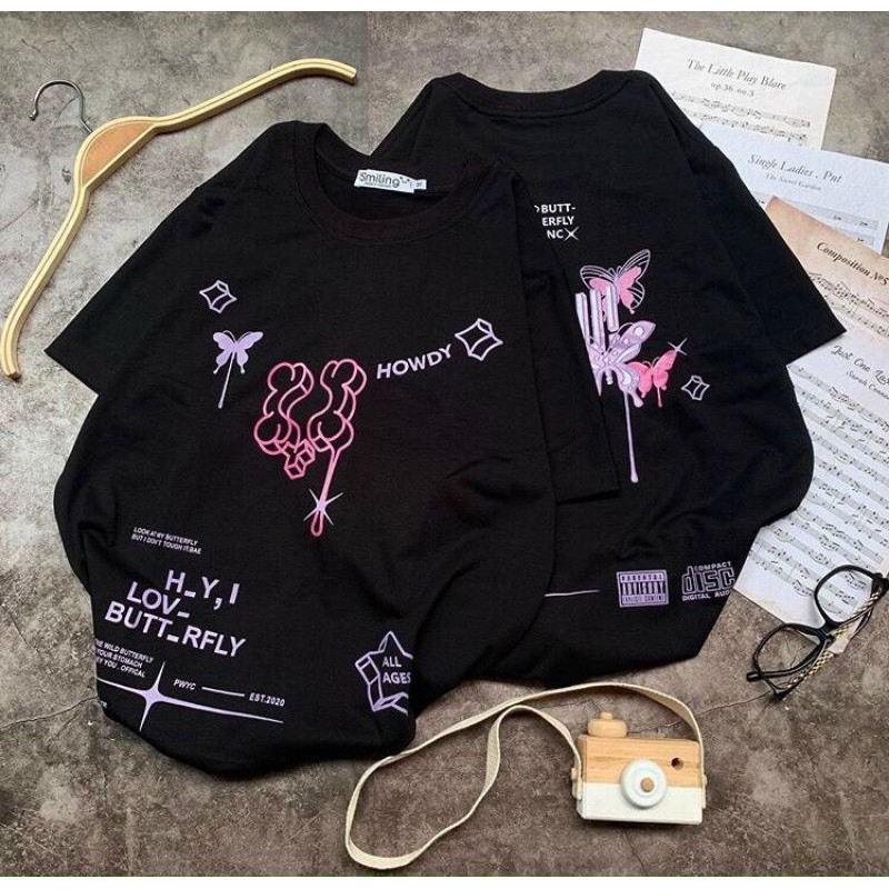 Áo phông Howdy in nhiều họa tiết | BigBuy360 - bigbuy360.vn