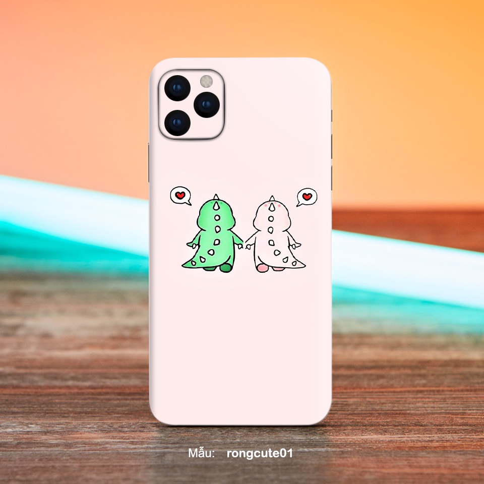 Miếng Dán iphone full viền chống xước camera Rồng Cute 6s/6splus/7/7plus/8/8plus/x/xr/xs/11/12/13/pro/max/promax/máykhác