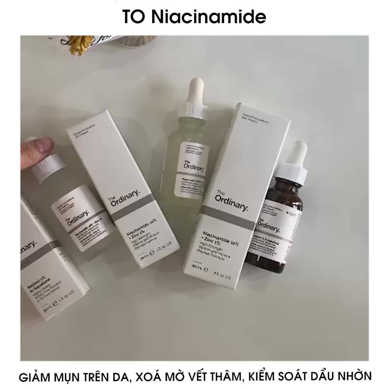 (Hàng Auth,có bill) Tinh chất sáng da The ordinary Niacinamide 10% + Zinc 1% (30 ml) | BigBuy360 - bigbuy360.vn