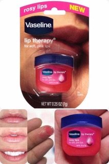 ☘Son dưỡng môi vaseline có màu