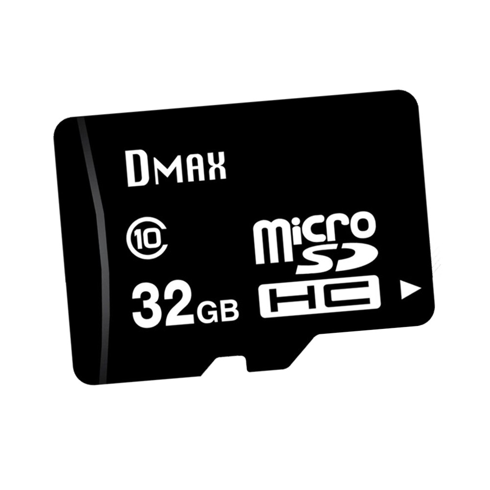 Thẻ nhớ 32GB Dmax micro SDHC Class 10 - Bảo hành 5 năm đổi mới Tặng đầu đọc thẻ nhớ micro(ngẫu nhiên)