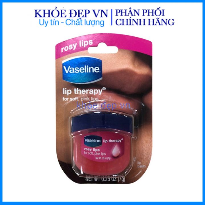 Sáp nẻ môi Vaseline Lip Therapy 7g