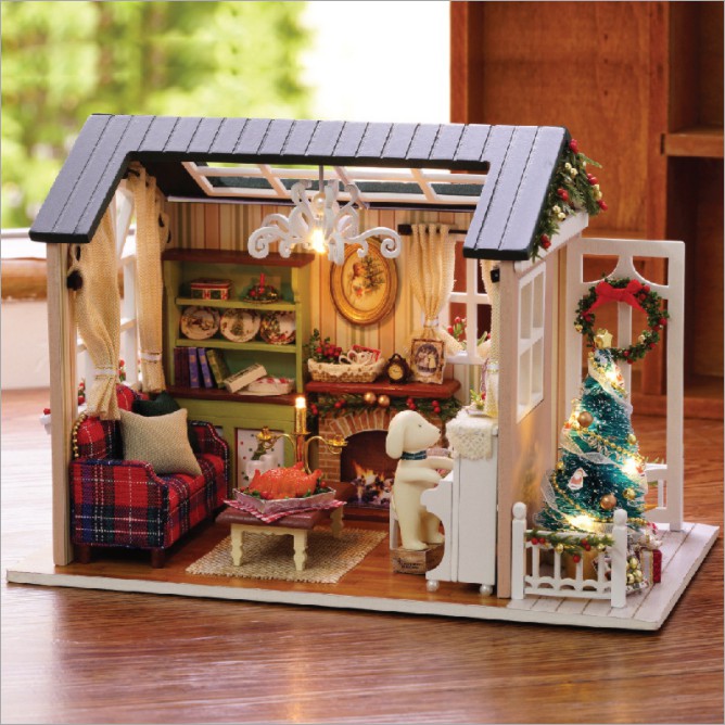 Mô hình nhà gỗ đẹp mắt DIY Nhật Bản - Old House - King Of Prussia