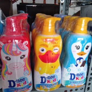 Sữa tắm Dnee kid 400ml