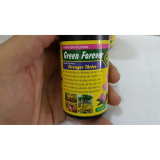 Phân bón vi lượng Green Forever (chai 100ml)