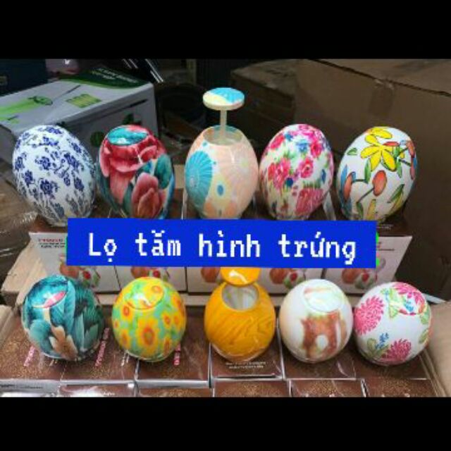 Lọ tăm trứng phíp