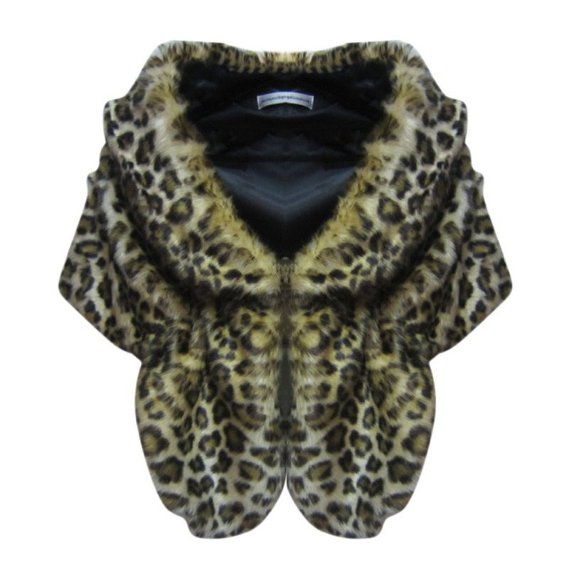 Khăn Choàng Lông Giả Sang Trọng Cho Nữ | BigBuy360 - bigbuy360.vn