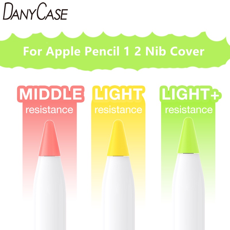 Vỏ Bảo Vệ Đầu Bút Cảm Ứng Bằng Tpu Cho Apple Pencil 1/ 2 1st 2nd Generation A254