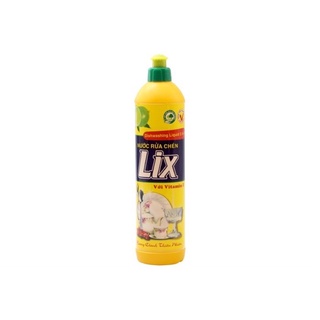Nước rửa chén lix siêu đậm đặc hương chanh 400g 750g 1.4kg 3.6kg