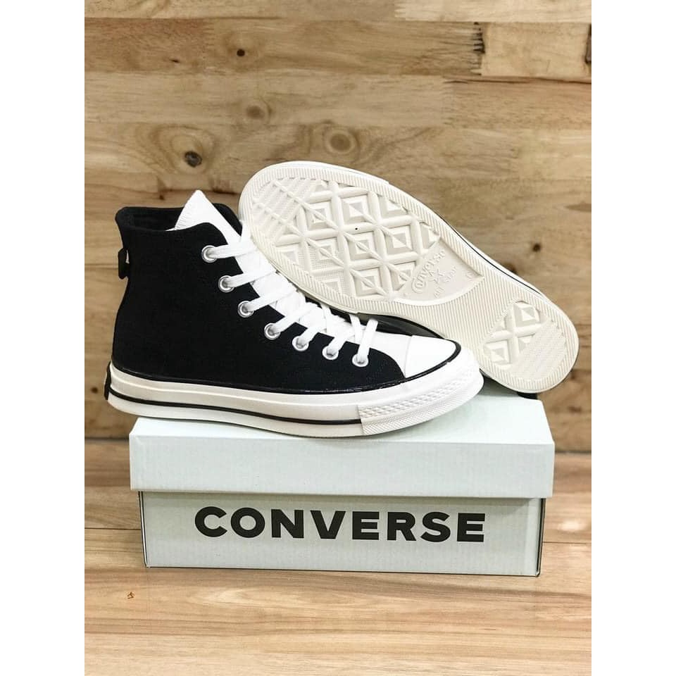 [GIÀY]Converse All Star đen trắng